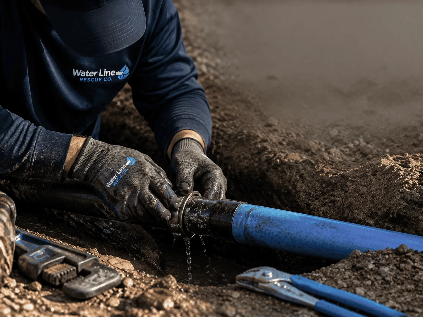 Why choose Water Line Repair in Korbel, CA